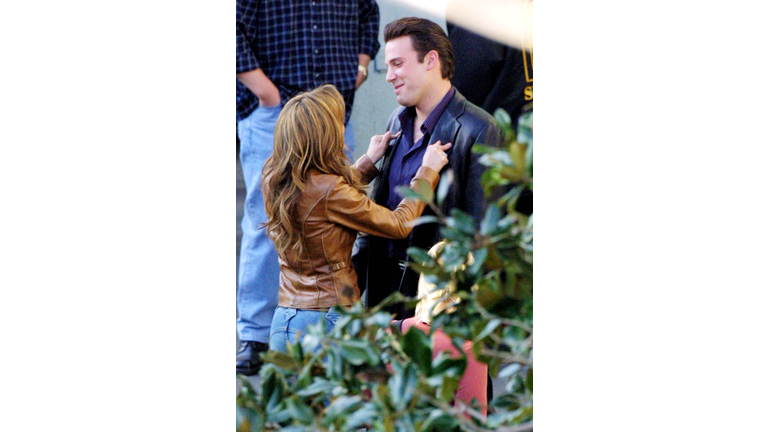 J Lo And Ben Affleck Movie Set