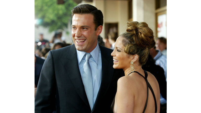 Jennifer Lopez and Ben Affleck