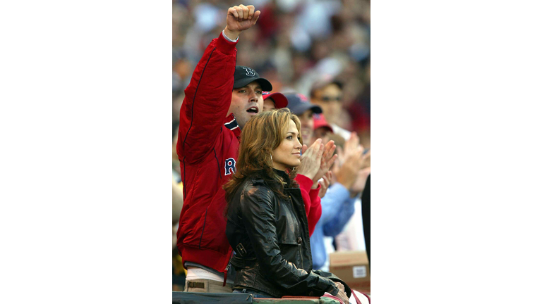 Jennifer Lopez and Ben Affleck