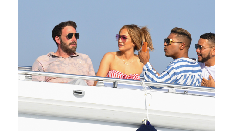 Celebrity Sightings In Europe - July 28, 2021