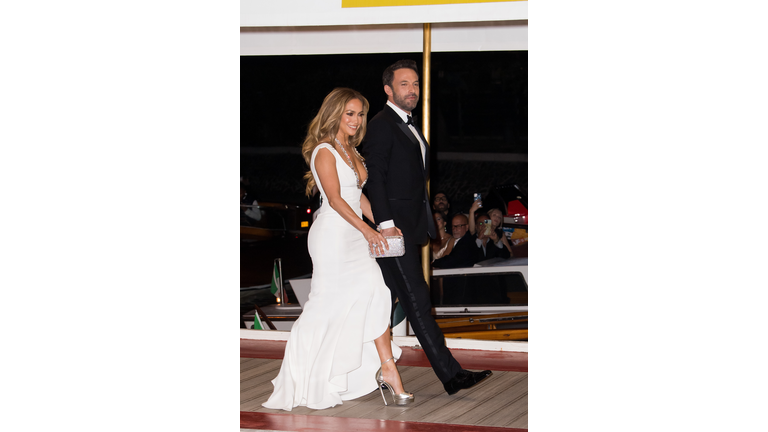 Celebrity Sightings - Day 10 - The 78th Venice International Film Festival