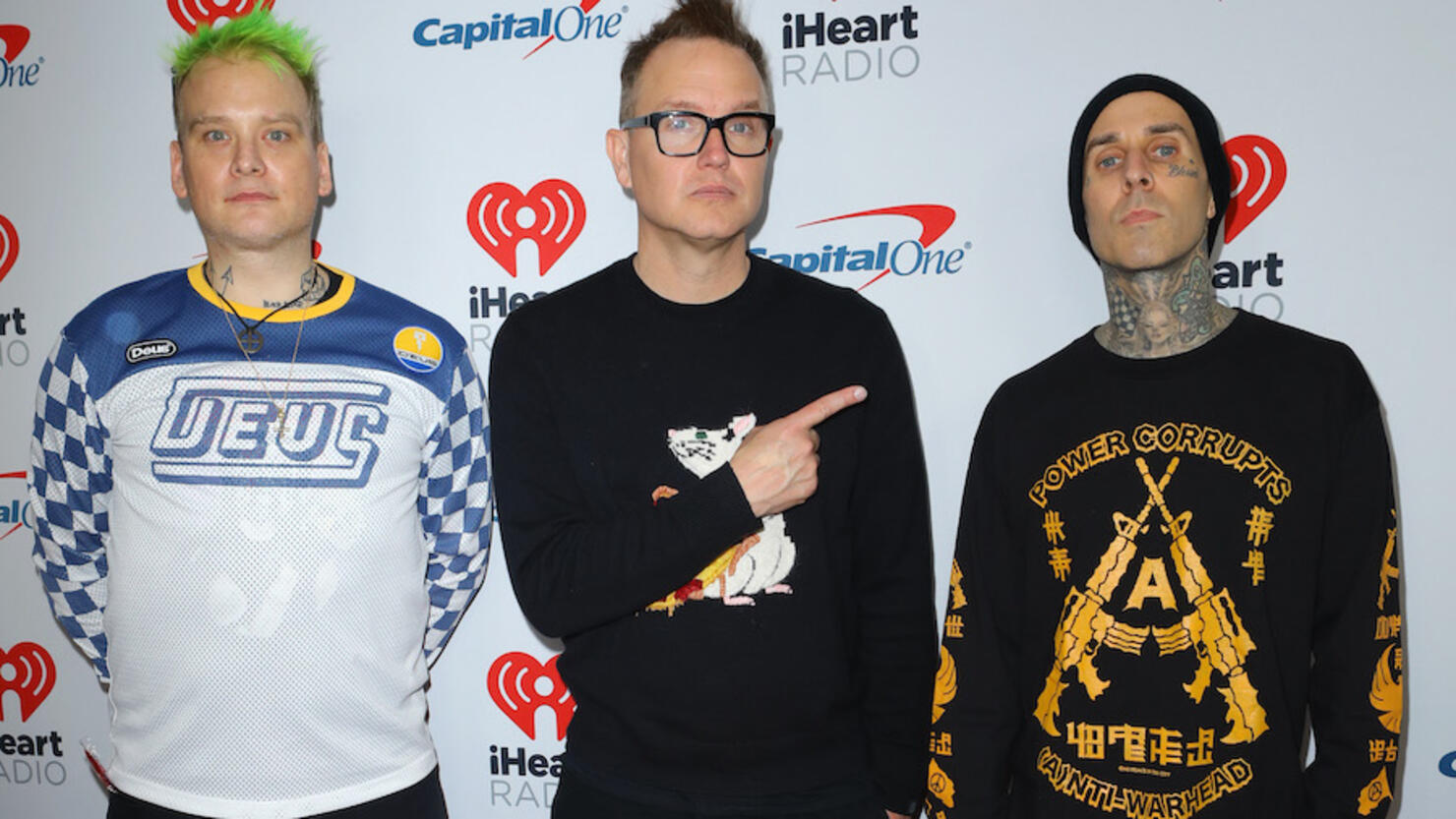 Matt Skiba Has No Idea If He's Still A Member Of Blink182 iHeart