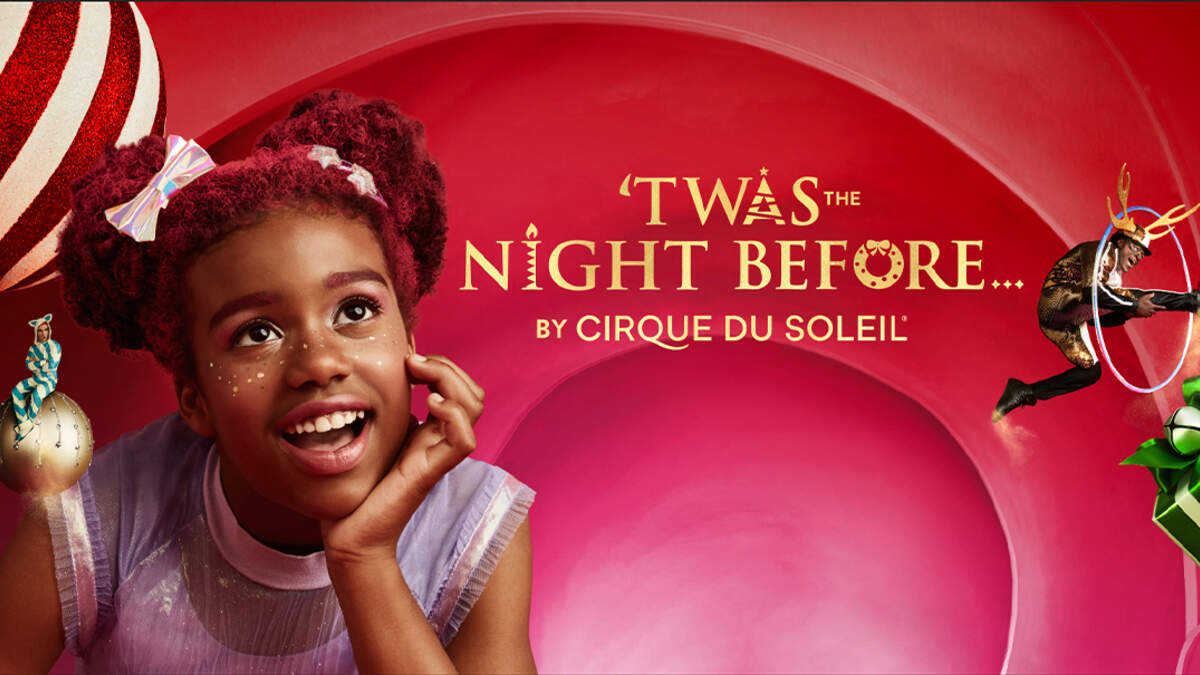 Cirque du Soleil's first Christmas show, 'Twas the Night Before,' to  take flight in Milwaukee ✨