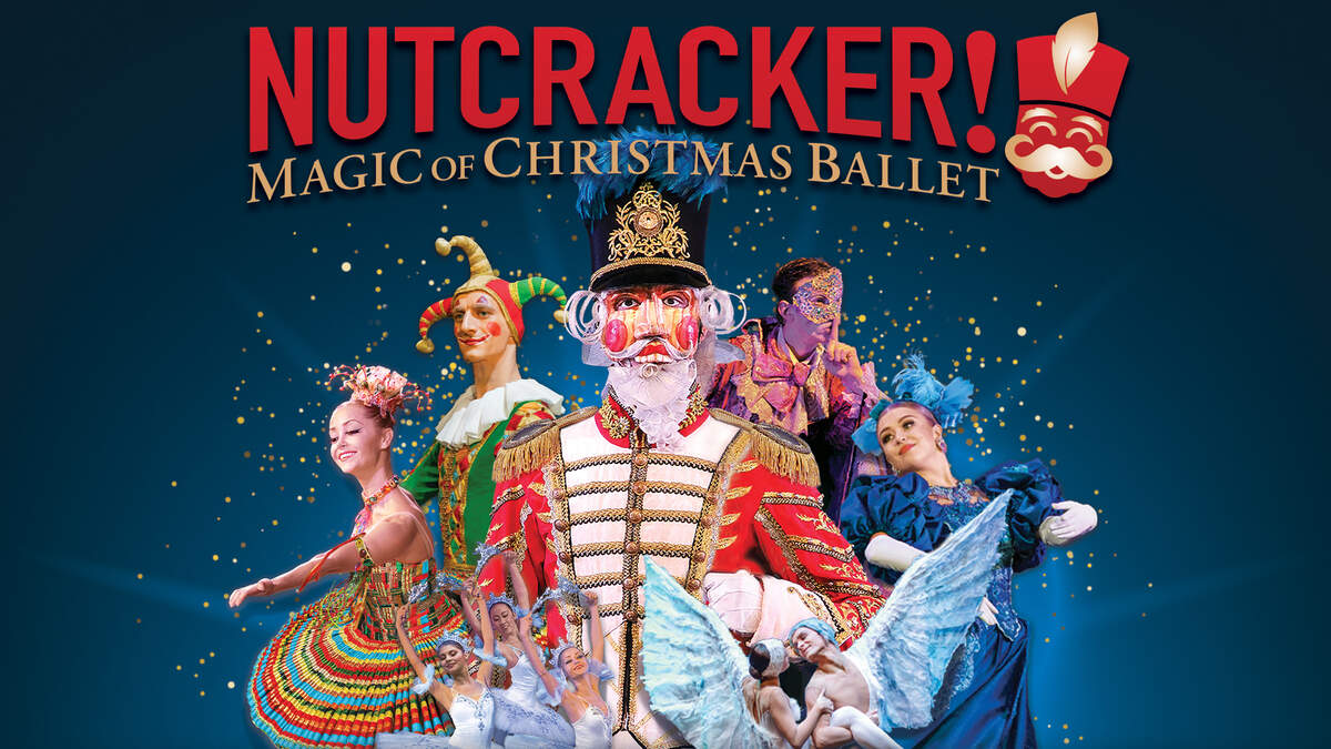 Nutcracker! Magic of Christmas Ballet 100.3 WNIC