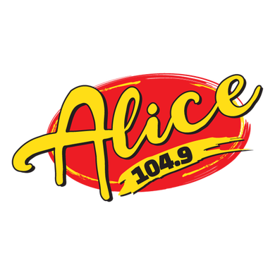 Alice 104.9 logo