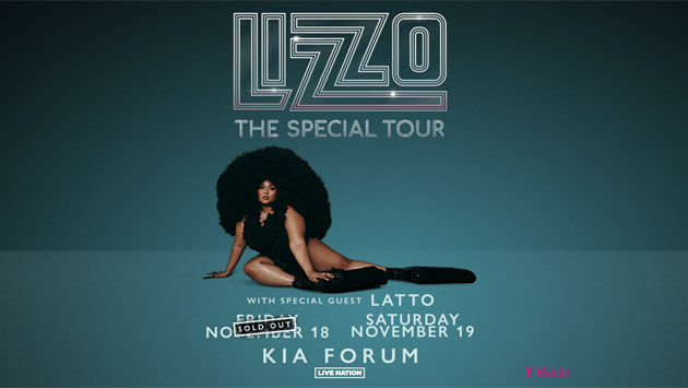 Lizzo at Kia Forum (11/19)