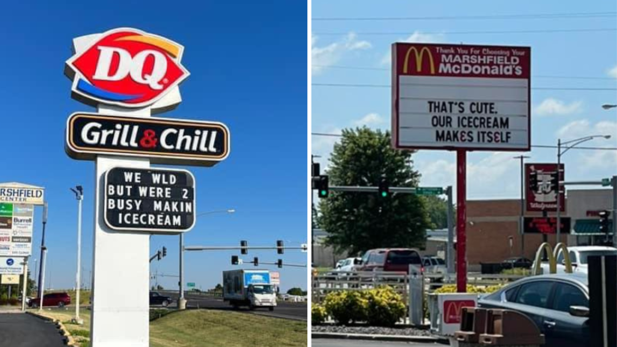 dairy queen drive thru camper