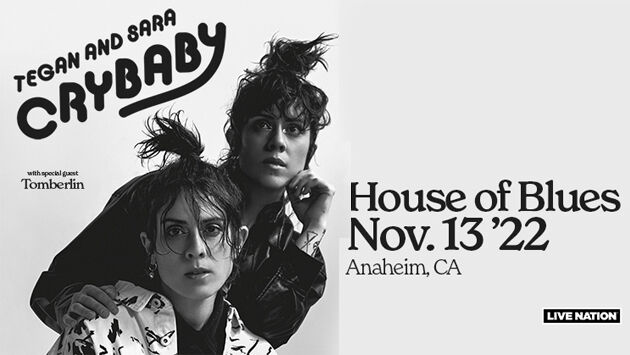 Tegan and Sara at HOB Anaheim (11/13)