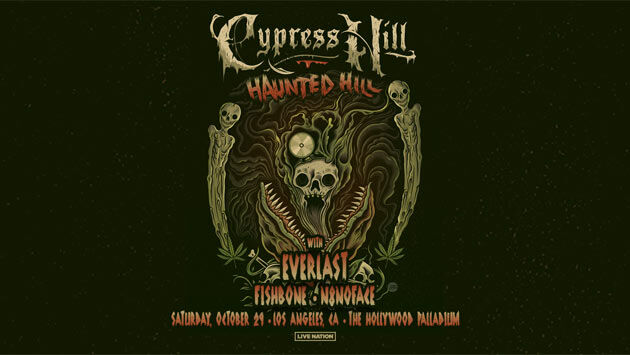 Cypress Hill at the Hollywood Palladium (10/29)