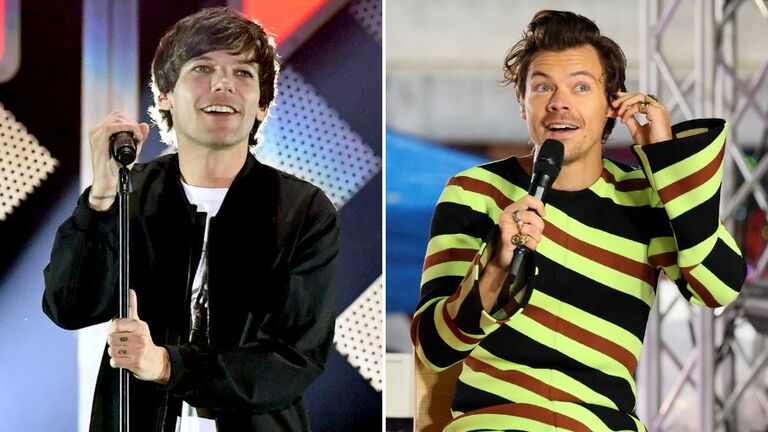 Louis Tomlinson dodges question about One Direction 'beef