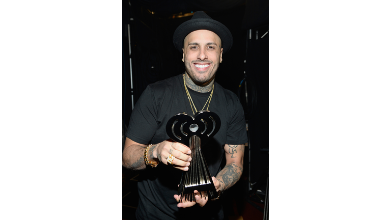 iHeartRadio Music Awards - Backstage
