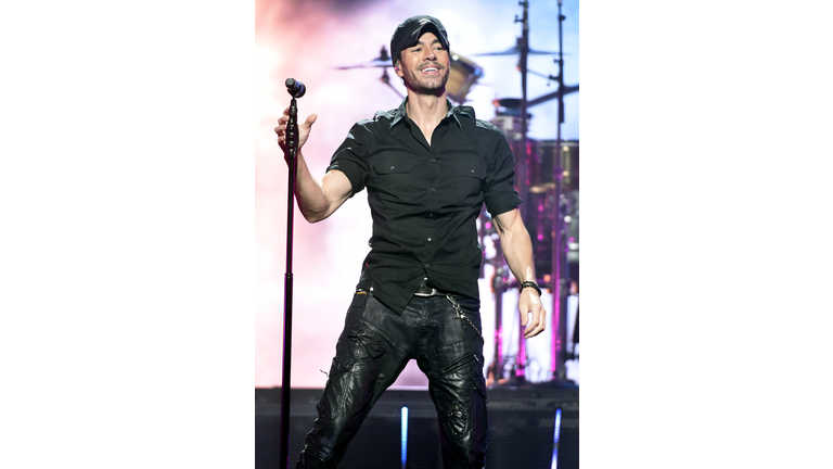 Enrique Iglesias And Ricky Martin Perform At Golden 1 Center