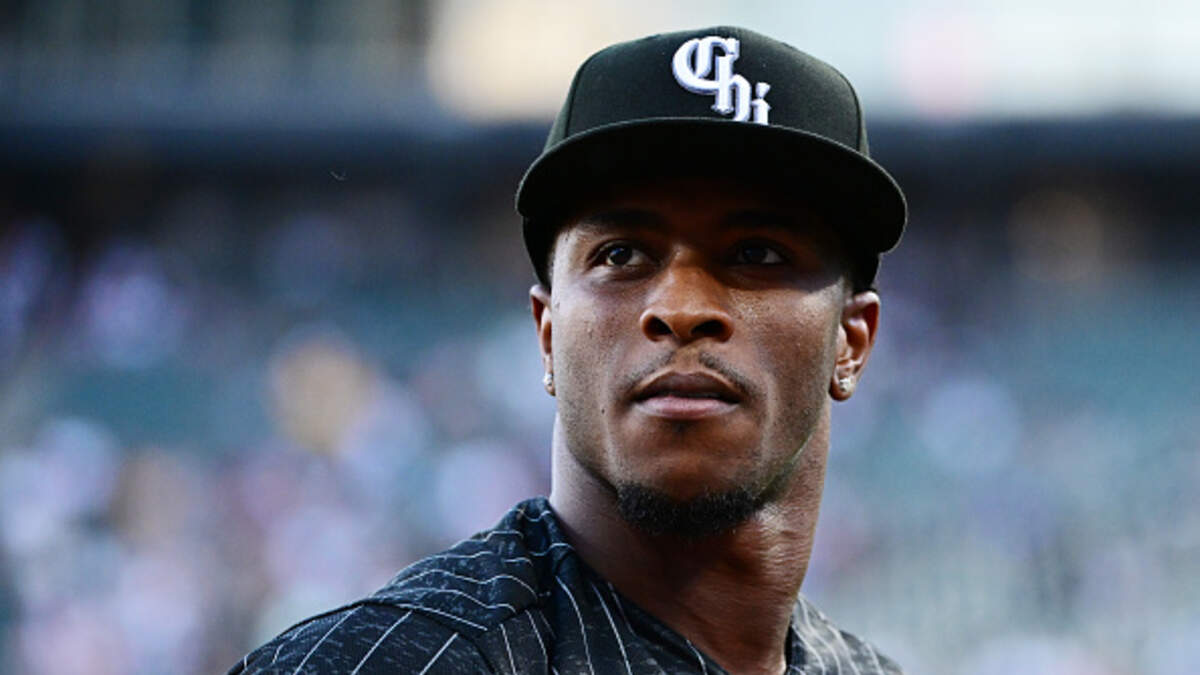 The Boss Affiliate on X: Dejah Lenae seemingly reacts to Tim Anderson  attending the MLB All Star Show Red Carpet with his wife and their children