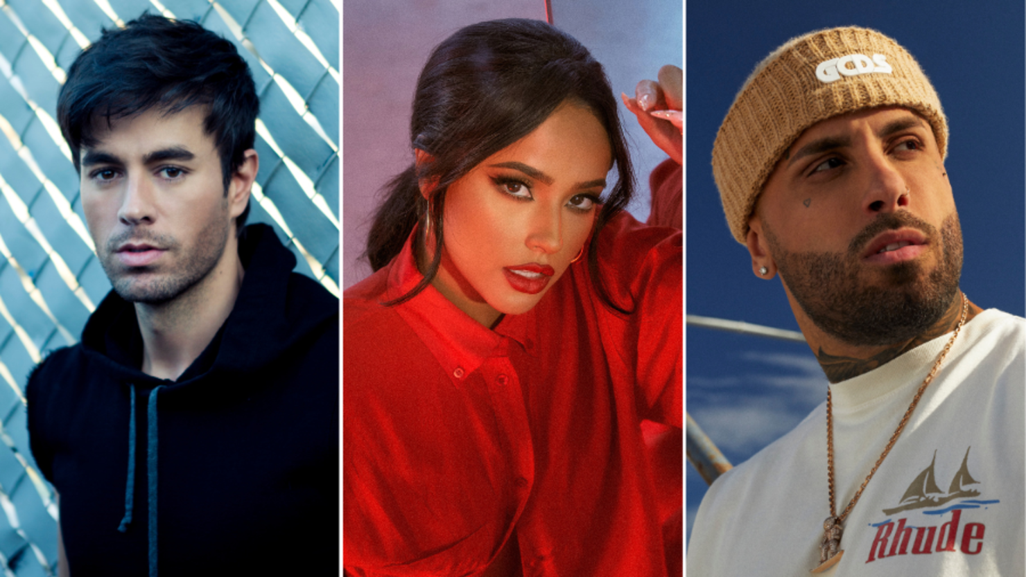 2022 iHeartRadio Fiesta Latina Lineup Revealed Enrique Iglesias & More