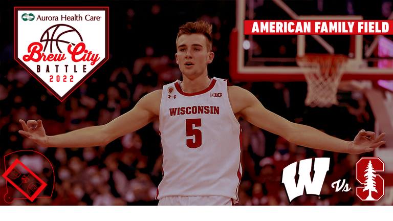 Badgers basketball at American Family Field: 'Brew City Battle