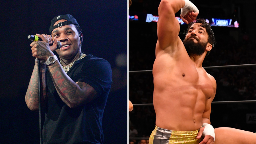 Kevin Gates Punches Wrestler Tony Nese In The Face During Aew Dynamite