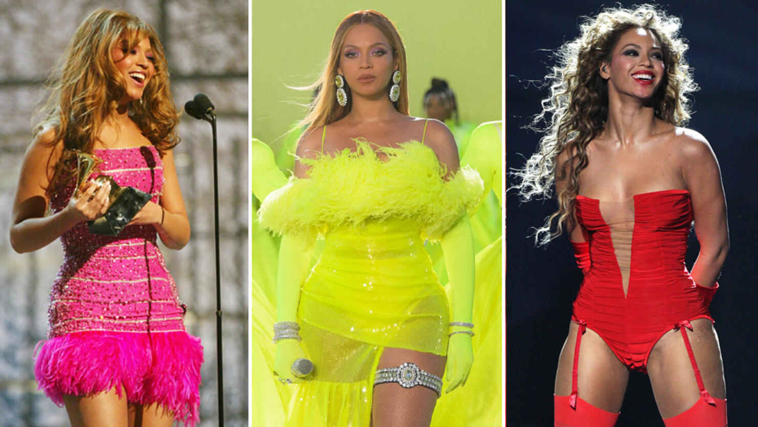 Beyonce best outlet outfits