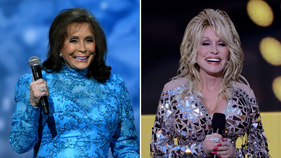 Here's What Loretta Lynn Thinks Of The Dolly Parton-Inspired AGT ...