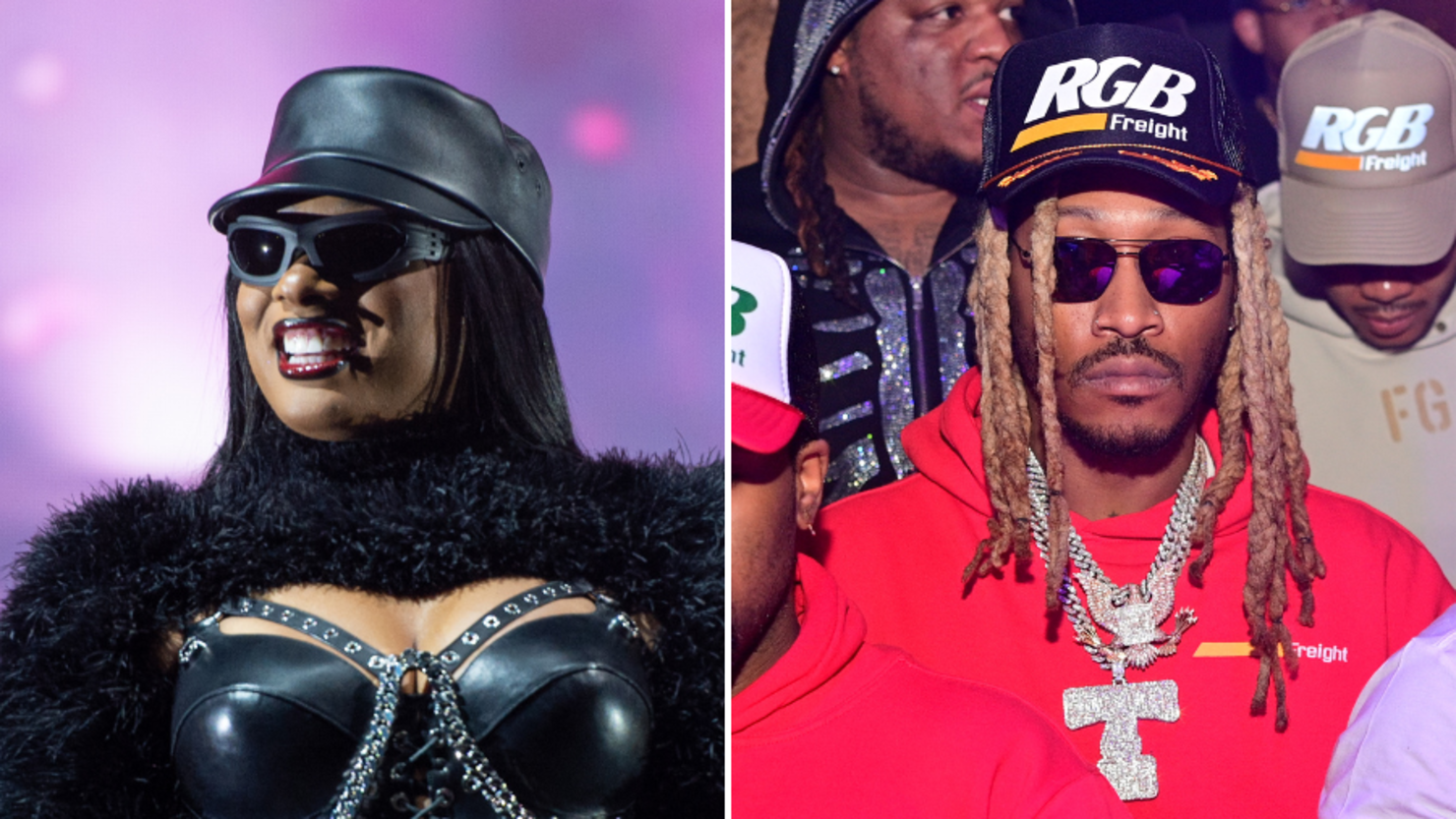 Megan Thee Stallion & Future