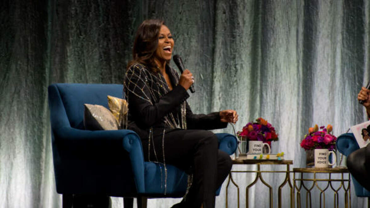 Former First Lady Michelle Obama announces new book 'The Light We Carry ...