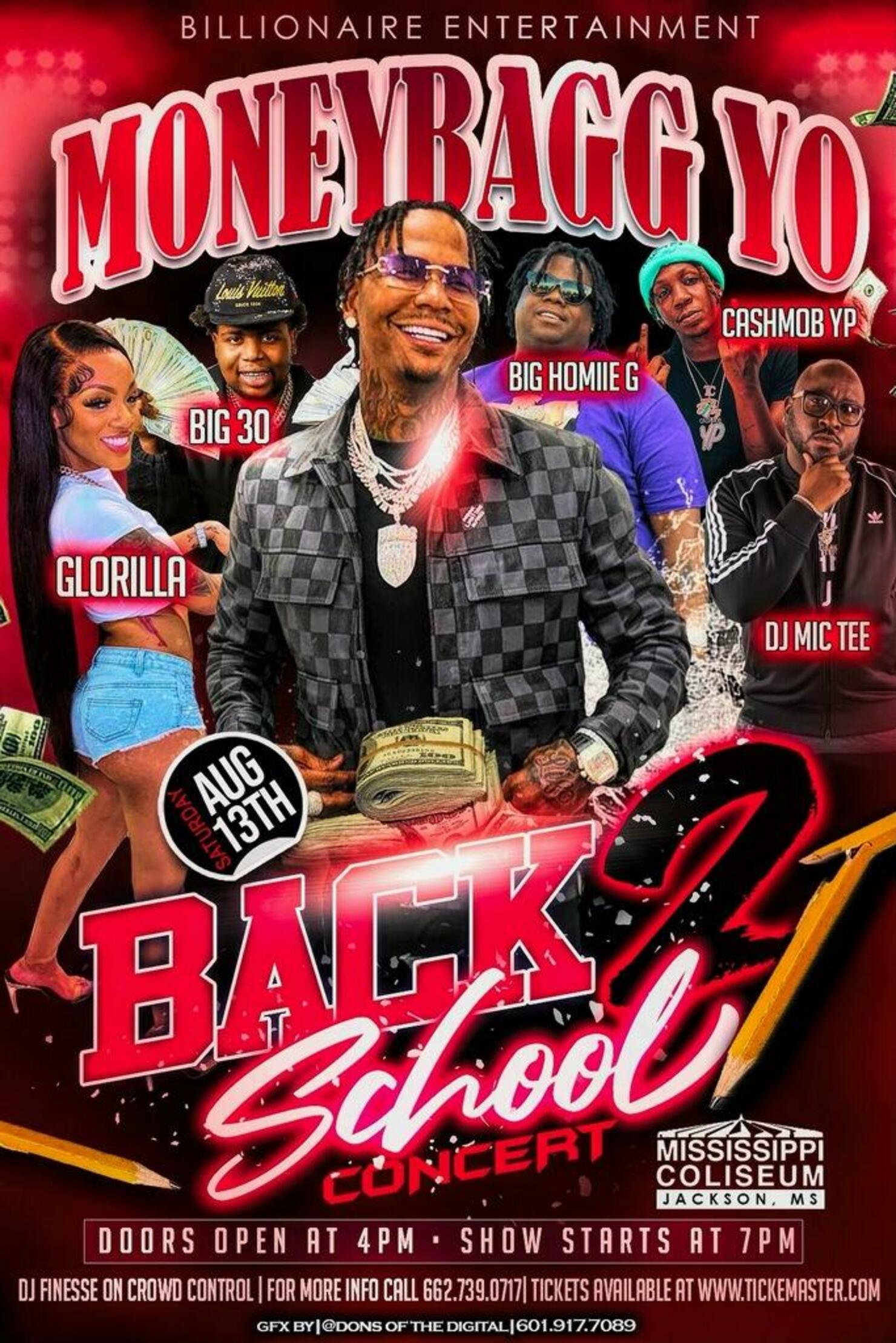 Moneybagg Yo: AL A&M University Homecoming Concert