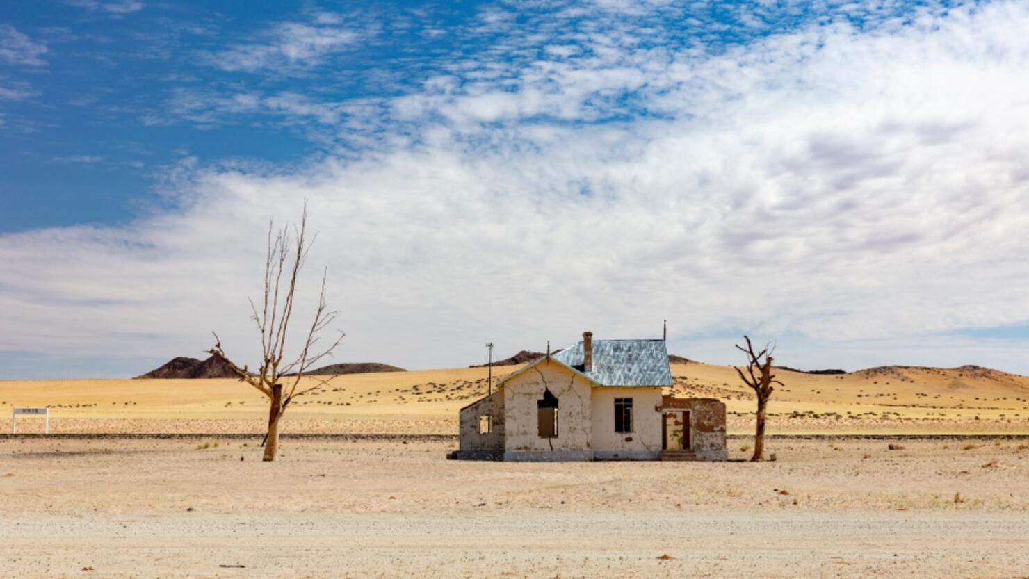 Did You Know About This Abandoned Mining Town In Arizona?  iHeart