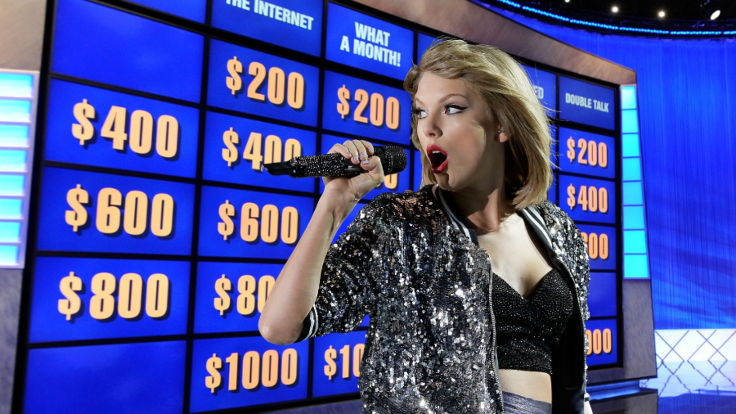'Jeopardy' Triple Stumper Has Taylor Swift Fans Losing Their Minds iHeart