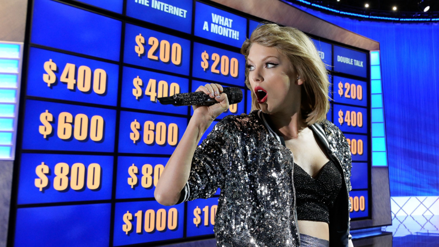 Taylor Swift on 'Jeopardy!,' Takes Over Every Category: Fan