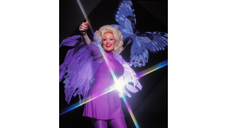 Dolly Parton Portrait Session