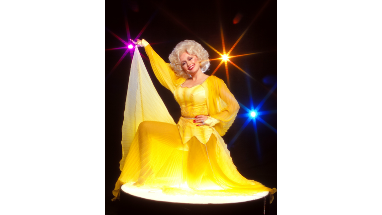 Dolly Parton Portrait Session