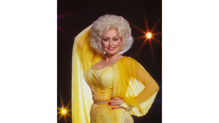 Dolly Parton Portrait Session