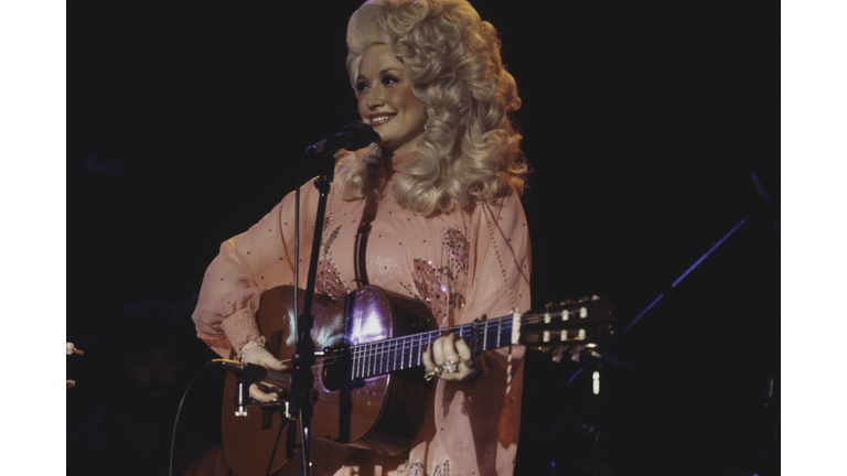 Dolly Parton In New York