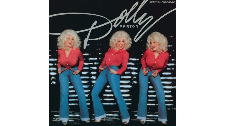 Album Cover For "Here You Come Again" Dolly Parton