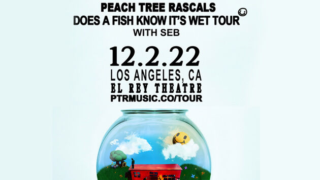 Peach Tree Rascals at El Rey Theatre (12/2)