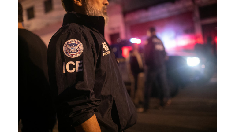 ICE Agents Take Part In Raids On Human Traffickers In Guatemala