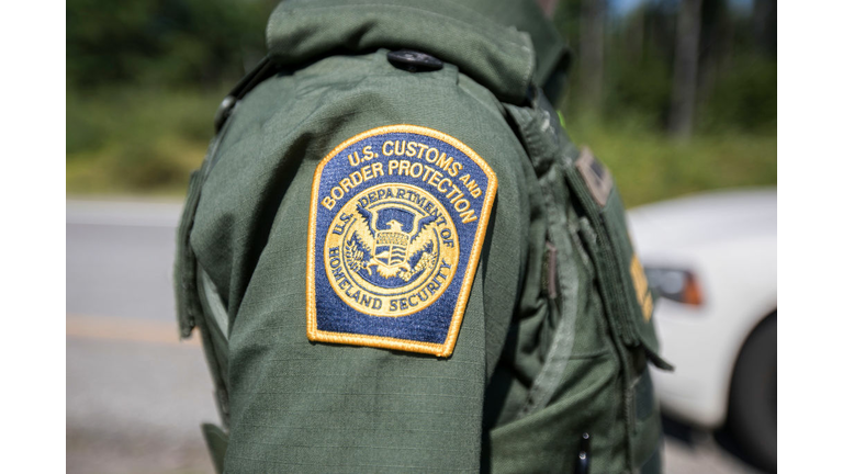 Customs And Border Patrol Keep Watch At U.S.-Canada Border