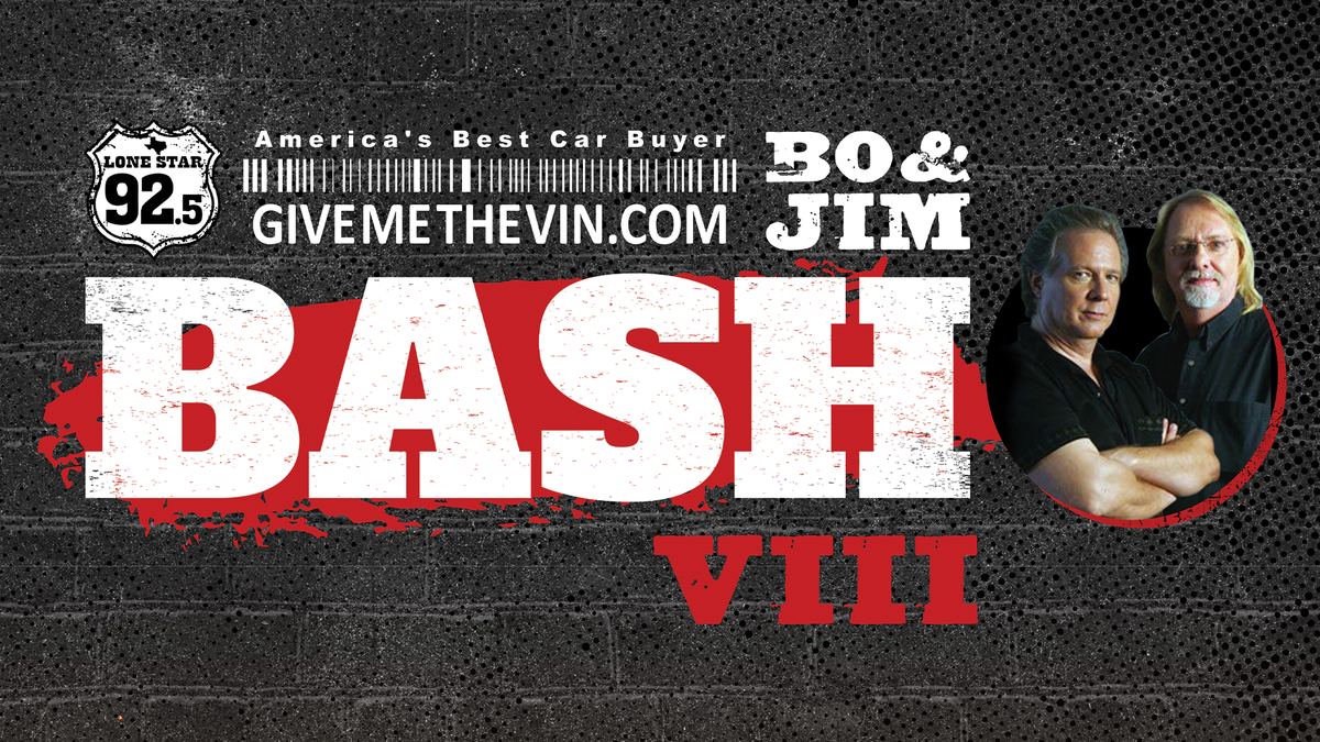 BO AND JIM BASH VIII Lone Star 92.5