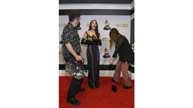 64th Annual GRAMMY Awards - Winners Photo Room