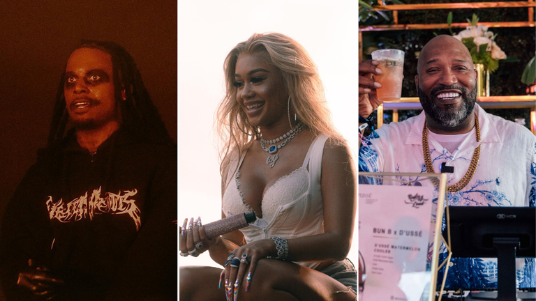 Playboi Carti, Saweetie & Bun B