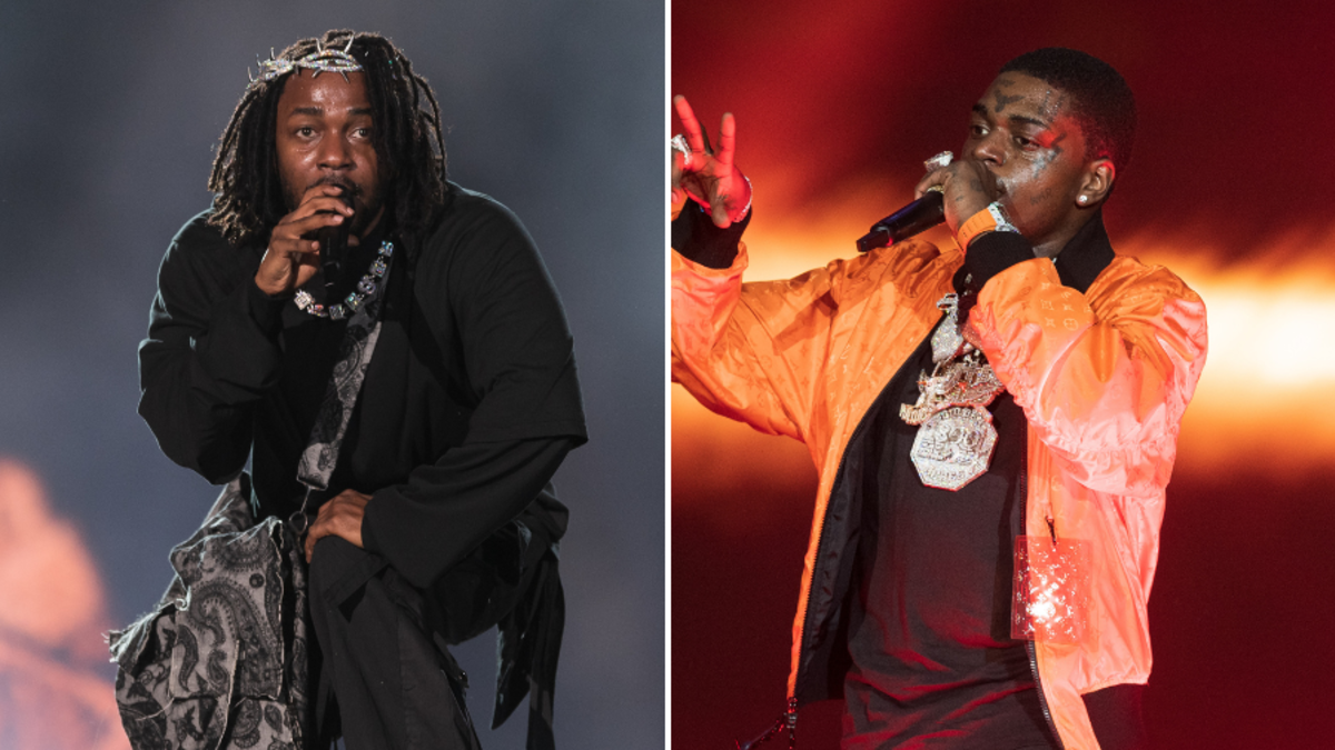 Watch Kendrick Lamar Perform “Silent Hill” With Kodak Black at