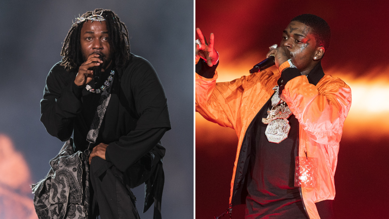 Kendrick Lamar & Lil Baby