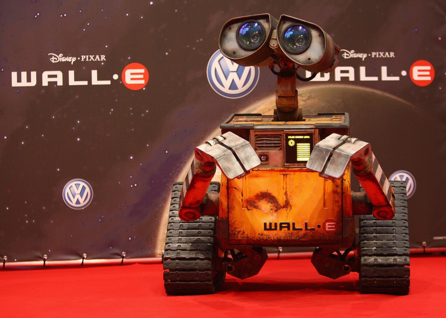 Wall-E Germany Premiere