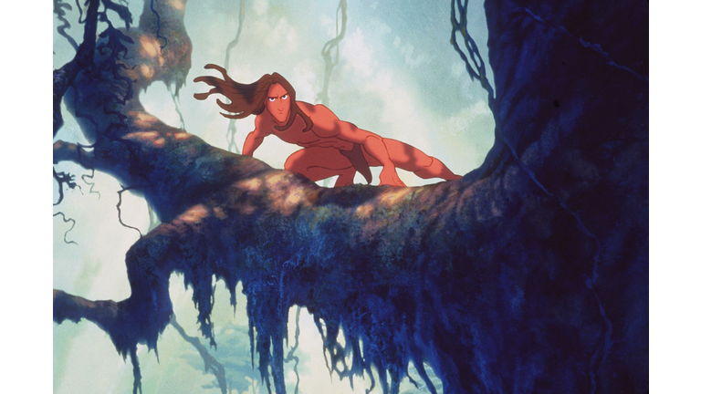 The New Animated Movie Tarzan