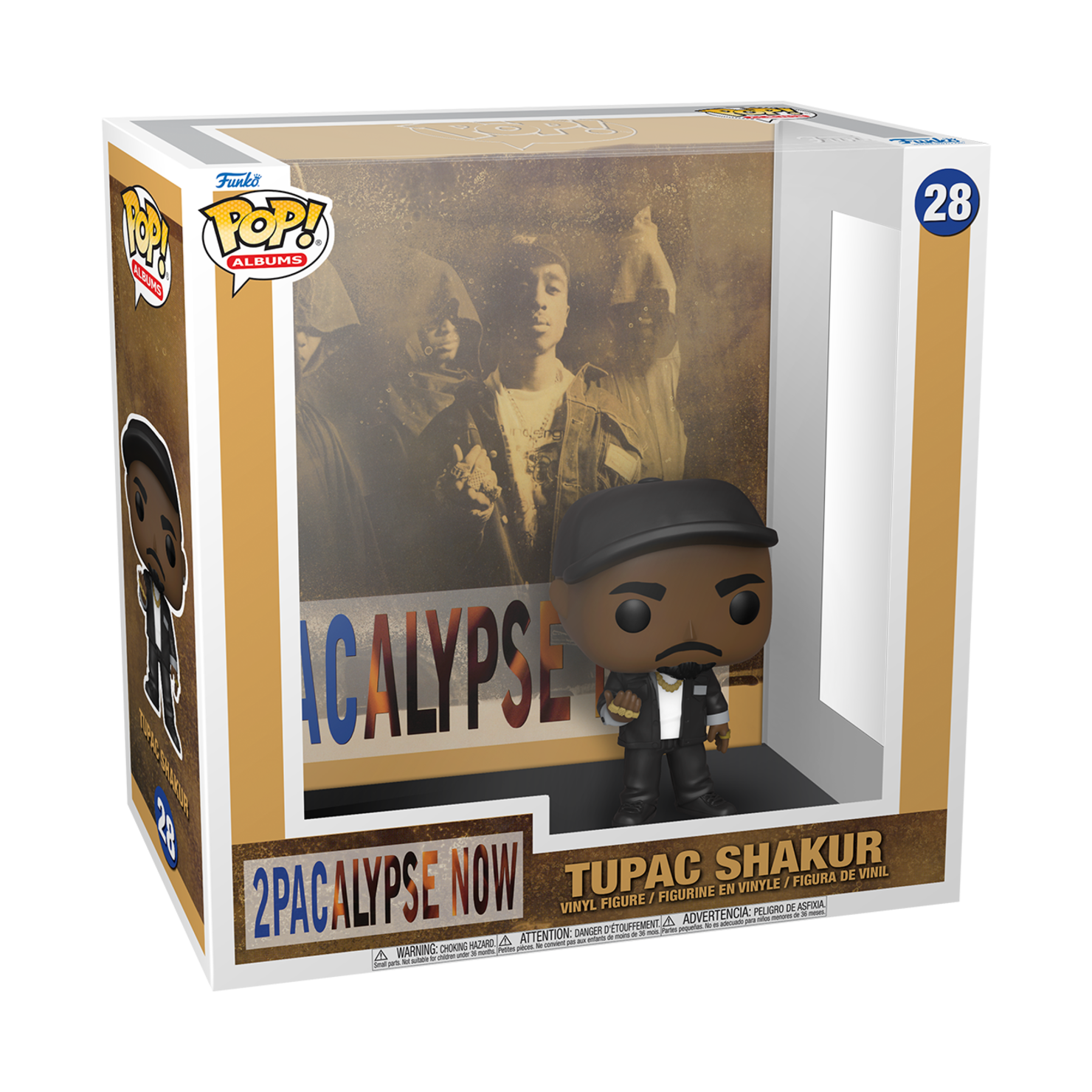 Funko Reveals Its Newest Pop! Album Inspired By Tupac Shakur's Debut Album