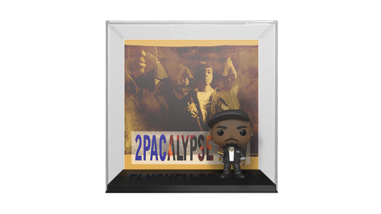 Funko Reveals Its Newest Pop! Album Inspired By Tupac Shakur's Debut Album