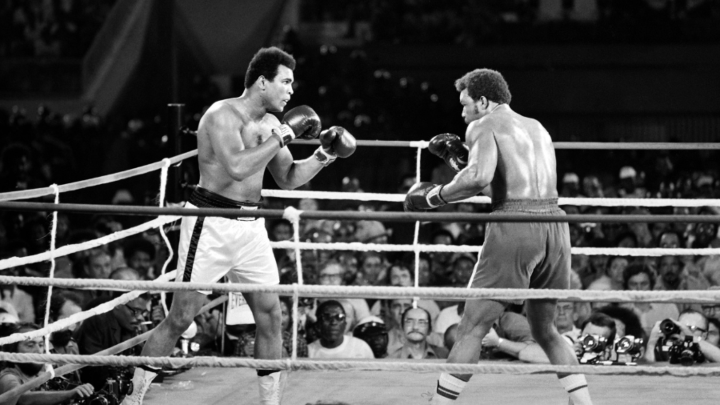 Rare Muhammad Ali 'Rumble In The Jungle' Belt Sells For $6.1 Million ...