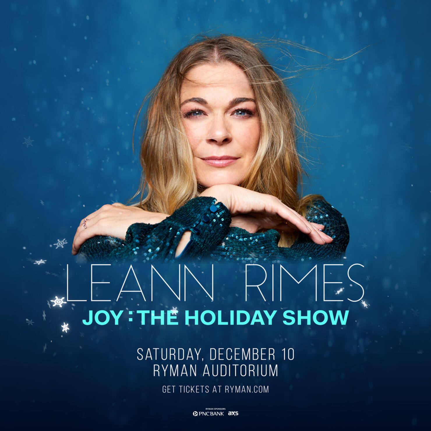 LeAnn Rimes To Perform Holiday Show At Ryman Auditorium In Nashville |  iHeart