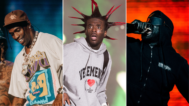 Travis Scott, Lil Uzi Vert & Ye 