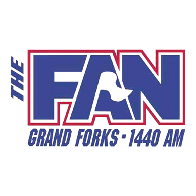 1440 AM The Fan logo