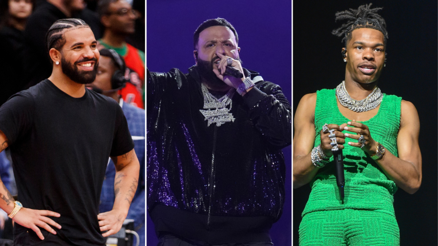 Drake, DJ Khaled and Lil Baby